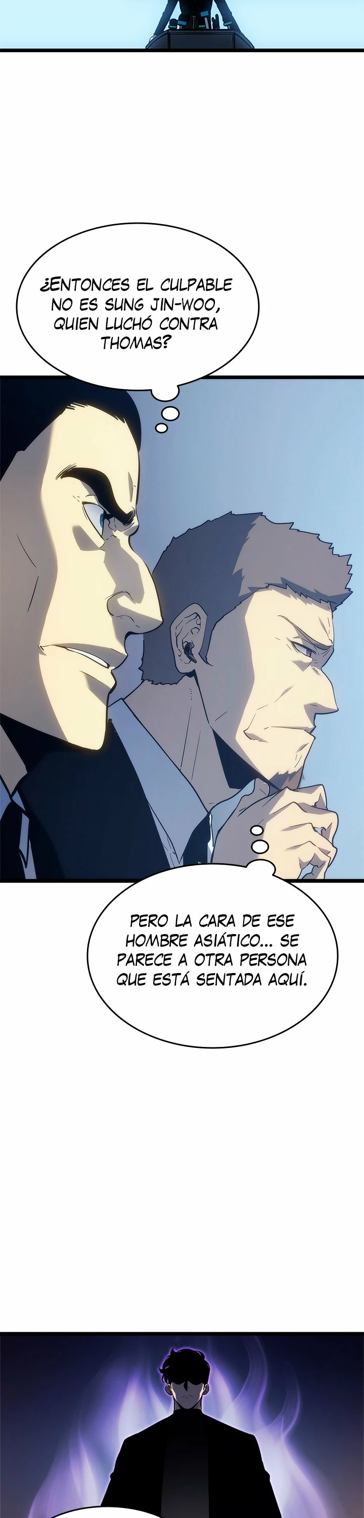Solo Subiendo de level > Capitulo 148 > Page 191